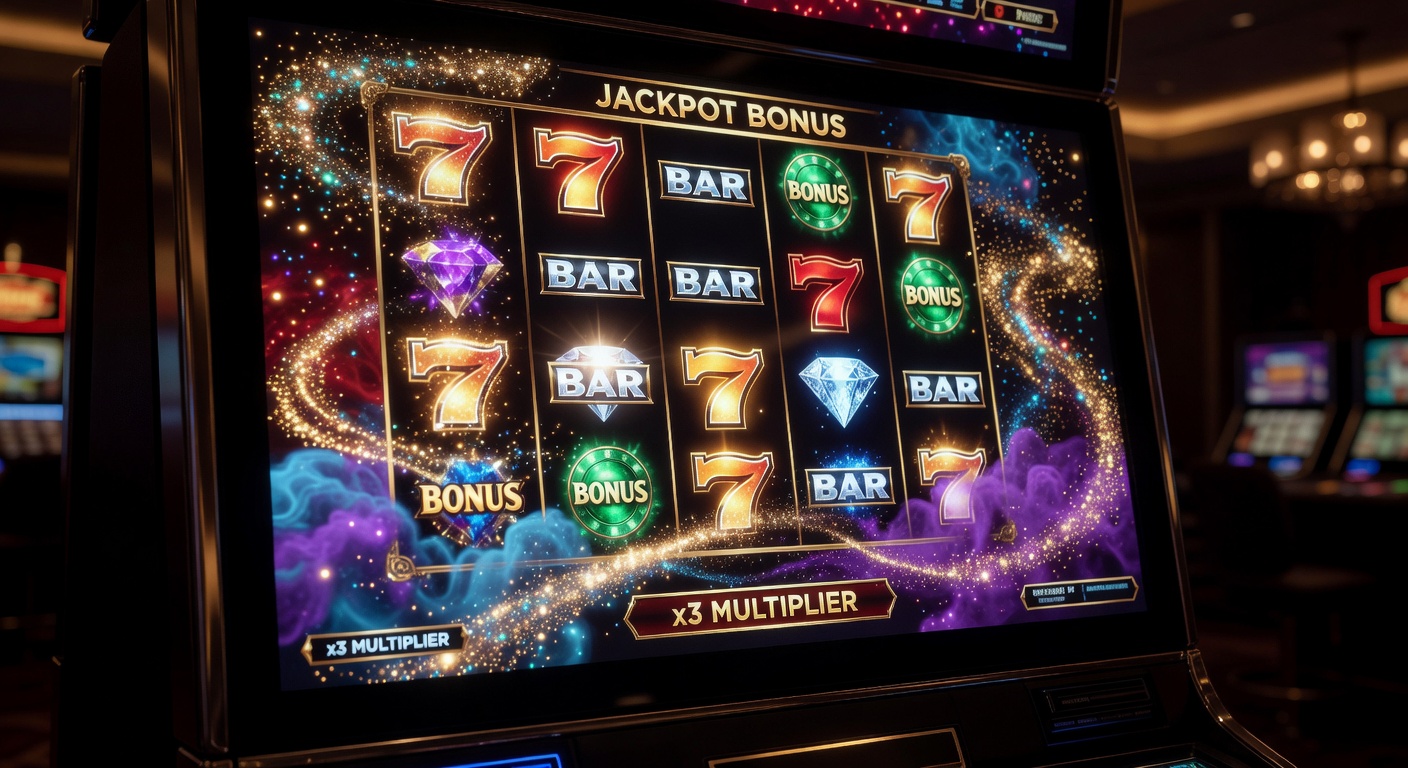 Wat zijn features van video slots? - gokkasten met echt geld